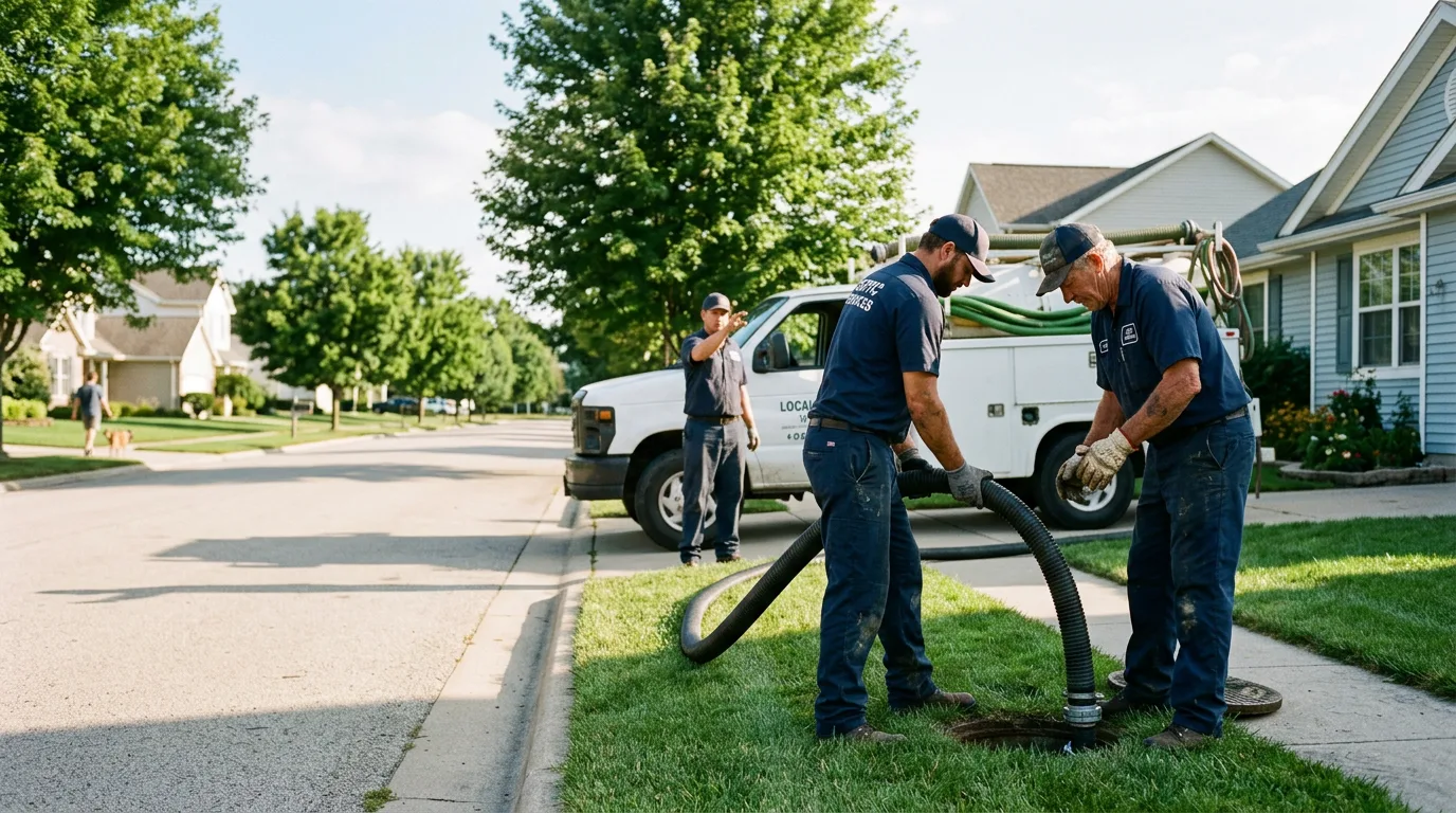 Grease Trap Pumping in Valleyford, WA